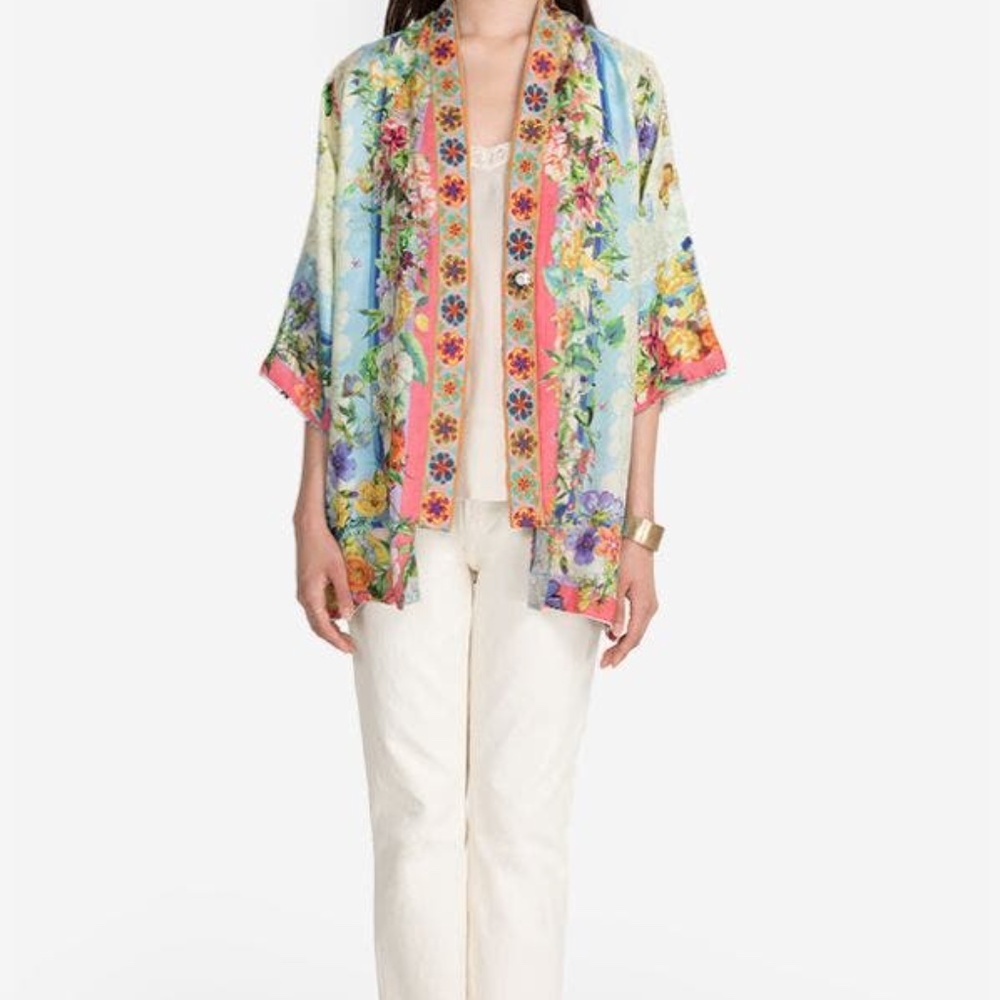 Johnny Was Parvati Kimono New with Tags